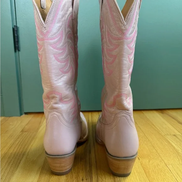 Tecovas Misty Rose Annie Boots - Picture 3 of 5